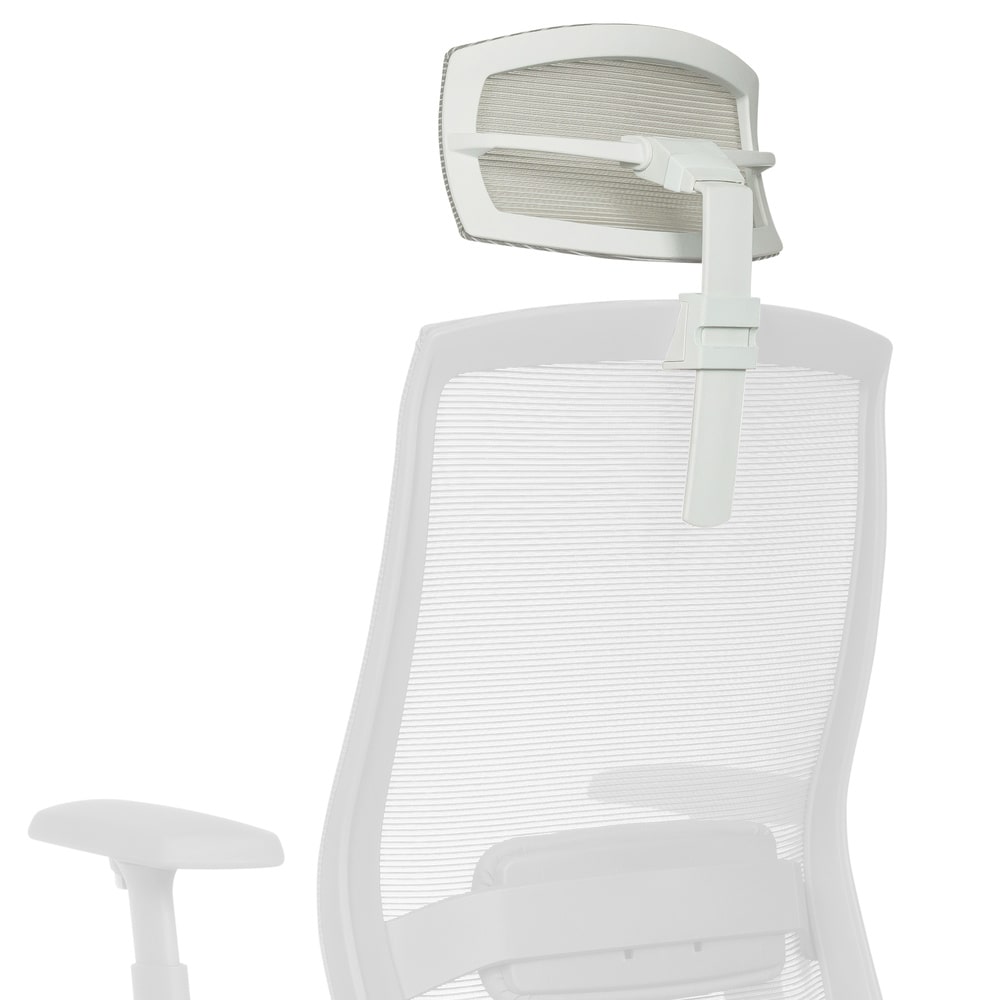 Reposacabezas para silla de oficina / silla giratoria COLORE blanco hjh OFFICE