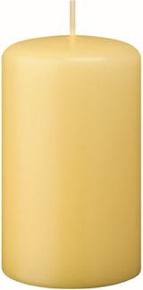 thumbnail of Flachkopf-Stumpenkerzen Grapefruit Gelb 200 x Ø 40 mm, 4 Stück