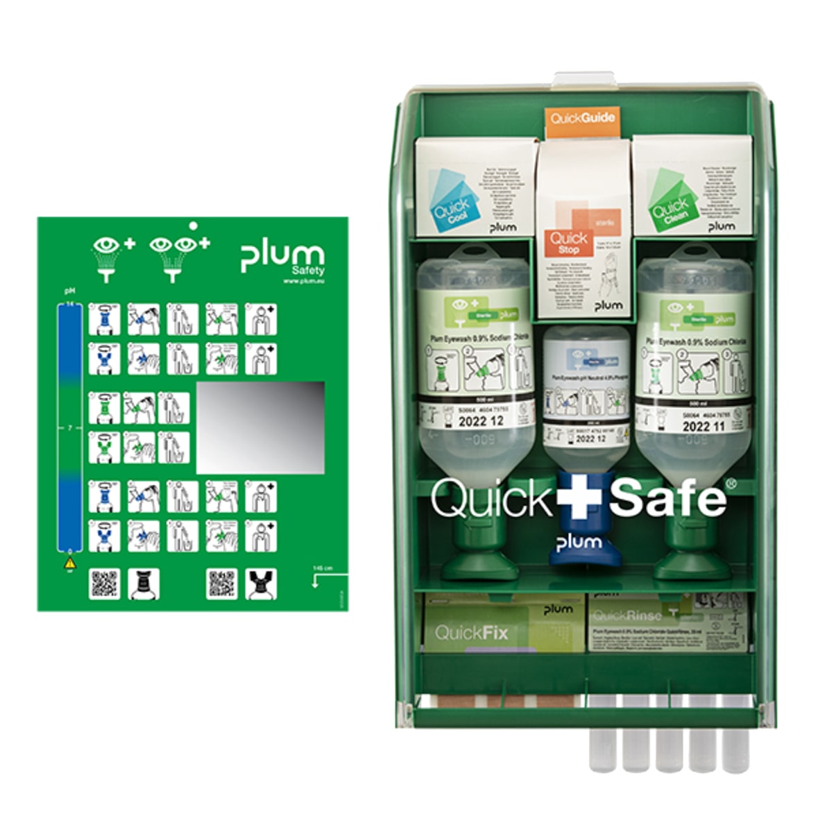 Erste-Hilfe-Station QuickSafe Complete 5174