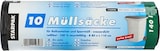 thumbnail of Starpak 90 Müllsäcke, LDPE 140 l 110 cm x 80 cm schwarz