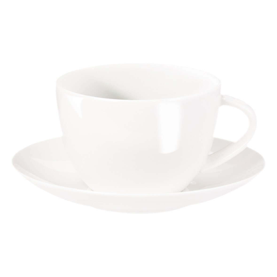 ASA Selection à table Kaffeetasse mit Untertasse Warmes Weiß 210ml