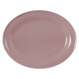 thumbnail of Seltmann Weiden Beat Color Glaze Servierplatte oval 35 x 28 cm - Altrosa