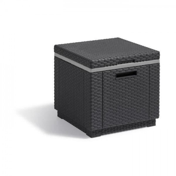 Table Keter Glaciere Ice Cube Graphite 405981 ALLIBERT by KETER