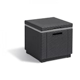 thumbnail of Table Keter Glaciere Ice Cube Graphite 405981 ALLIBERT by KETER