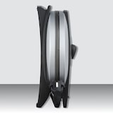 thumbnail of Cloer Waffelautomat Backfl. 16,5cm 1629 si