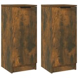 thumbnail of Helloshop26 - Buffet Sideboard Kommode Kleiderschrank Aufbewahrungsmöbel Organizer für Küche Wohnzimmer Lounge 2er-Set 30 x 30 x 70 02_0036725