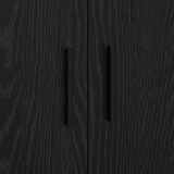 thumbnail of vidaXL Badschrank Schwarze Eiche 118 x 41 x 40 cm Holzwerkstoff