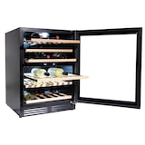 thumbnail of Vinata Vernale Wijnklimaatkast Vrijstaand of onderbouw - RVS - Wijnkoelkast 51 flessen - 82 x 59.5 x 58 cm - Wijnkast glazen deur