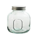 thumbnail of TABLE PASSION Topf aus recyceltem Glas 0,35 l mit Schraubdeckel - Table Passion Transparent Rund Glas