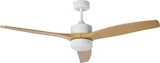 thumbnail of Ventilador de techo con luz Jata JVTE4232 con 6 velocidades, programable y con mando a distancia. 3 intensidades de luz. Úsalo en invierno y verano