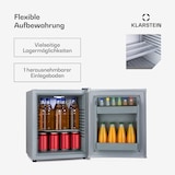 thumbnail of Happy Hour Minibar  5-15°C EEK G 25dB LED-Licht Silber