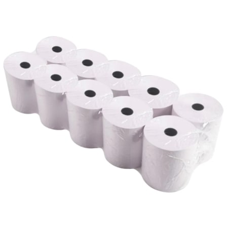 Pack de 10 Rolos de Papel Térmico 80x60x11 (v2)