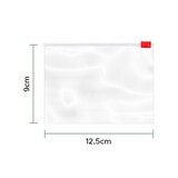thumbnail of MONOUSO - Plastic Zak SchuifRits G250 12,5x9cm (1.000 Stuks)