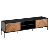 thumbnail of TV Schrank FineBuy Lowboard 163x45x40 cm Holz Fernsehkommode Fernsehschrank