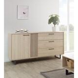 thumbnail of Matelpro - Buffet/bahut moderne 170 cm chêne sable Madera - Moderne & Design -Chêne sable -  -Types de portes: Battantes
