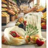 thumbnail of MONOUSO - Rolle mit Flachbeutel Markt Home Compost “Be Eco!” 25x37cm 12µm (3.000 Stück)