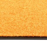 thumbnail of vidaXL Fußmatte Waschbar Orange 90x120 cm