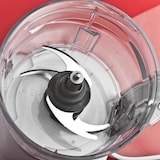 thumbnail of Magefesa Choppy - Picadora 500W + Bol + Tapa Transparente, Cuchillas Acero Inoxidable, Alimentador de Aceite, Cuchilla Doble, Picado Grueso