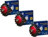 thumbnail of 12x Kegelbürste 100mm gezopft Winkelschleifer