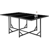 thumbnail of tectake Salon de jardin MALAGA 10 places avec housse de protection - gris - 403867