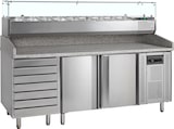 thumbnail of TEFCOLD Pizzatisch inkl. Kühlaufsatz PT1310 + VK38-200 390l SS 304