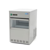 thumbnail of Fabricador de hielo - 45 kg/día - Cubitos de hielo en forma de bala - Refrigerado por agua - Maxima. Maxima