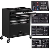 thumbnail of Carrello Degli Attrezzi Con 4 Cassetti Carrello da Officina inkl.Utensili