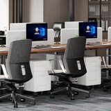 thumbnail of Bisley EasyRoll Rollcontainer mit 3 Schubladen, Container abschließbar aus Metall in schwarz - Rollwagen für's Büro als Schreibtisch Unterschrank,