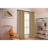 thumbnail of Larson - Luxe effen blackout gordijn - met ringen - 1.5m x 2.5m - Licht taupe