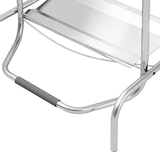 thumbnail of Uniprodo - Uniprodo Chariot Porte-Poubelle Support Sac Poubelle Support pour Sac Poubelle (Assemblage Facile, 2 roulettes pivotantes avec