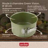 thumbnail of Set van 2 Zenker Green Vision 18cm springvorm panettone bakvormen