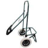 thumbnail of Einkaufstrolley Trolley Einkaufswagen Handwagen Koffer Handgepäck blau klappbar