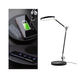 thumbnail of Paulmann Lampe de bureau LED Numis QI  White Switch 1000lm 11W Noir 78910