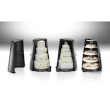 thumbnail of thermohauser EPP-Thermobox Etagen-Tortenständer, schwarz, für eine max. 5-stöckige Etagere mit max. Durchm. 46 cm und 72 cm Höhe