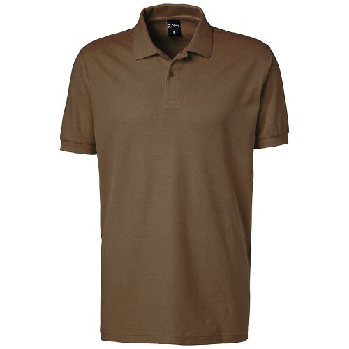 982 - Herren Poloshirt : toffee 100% Baumwolle 180 g/m² XL