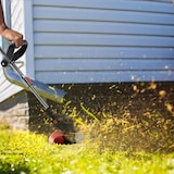 thumbnail of Decespugliatore A Batteria Tagliabordi Elettrico Asta Regolabile Senza Fili Con Lame 2 Batterie Testa Regolabile 90° Tagliaerba 24V Occhiali E Guanti