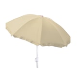thumbnail of Sonnenschirm knickbar Ø 1,8 m Garten Balkon Strand Schirm UV30+ beige : Beige