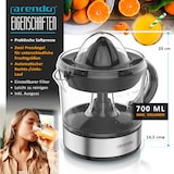 thumbnail of Arendo Zitruspresse, Edelstahl, automatische Funktion, BPA-frei