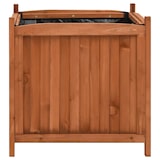 thumbnail of Helloshop26 - Lot de 2 jardinières surélevées 50 x 50 x 50 cm bois de sapin marron 02_0000887
