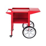 thumbnail of Royal Catering Carrello per popcorn - rosso - 51 x 37 cm