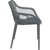 thumbnail of SIESTA EXCLUSIVE Lot de 4 chaises d’extérieur Air XL Gris foncé