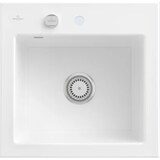 thumbnail of Villeroy&Boch Spülbecken, Küchenspüle Subway 50 S Weiß Alpin 525x510mm, Unterschrankbreite 50cm