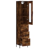 thumbnail of Helloshop26 - Buffet Sideboard Kommode Kleiderschrank Aufbewahrungsmöbel Organizer Küche Wohnzimmer Lounge hoch 34,5 x 34 x 180 cm 02_0033210