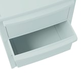 thumbnail of Cassettiera bianca a 4 cassetti - Mobile contenitore per camera da letto, ufficio, lavanderia 39 x 38,5 x H 80,5 cm Art Plast