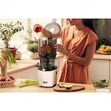 thumbnail of Extractor de zumos Cold Press - Kuvings AUTO10S Matt Dark Red, 48 rpm, 240 W, tolva de 3000 cm, sistema manos libres