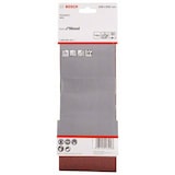 thumbnail of Bosch Accessories 2608606163 Schleifband K?rnung (num) 80 (L x B) 552 mm x 100 mm 3 St.