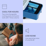 thumbnail of IceWind Plus Smart 4-in-1 Luftkühler Ventilator App-Steuerung Weiß