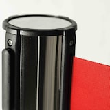 thumbnail of Poteaux de guidage à sangle chromé