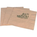 thumbnail of Servietten All Natural Zelltuch aus 100% Recycling, 2-lagig, 1/4 Falz, 24 x 24 cm (4000)