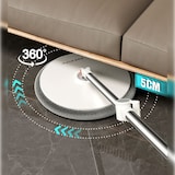 thumbnail of Joybos - Spin Mop- und Eimer-Set mit Wringer